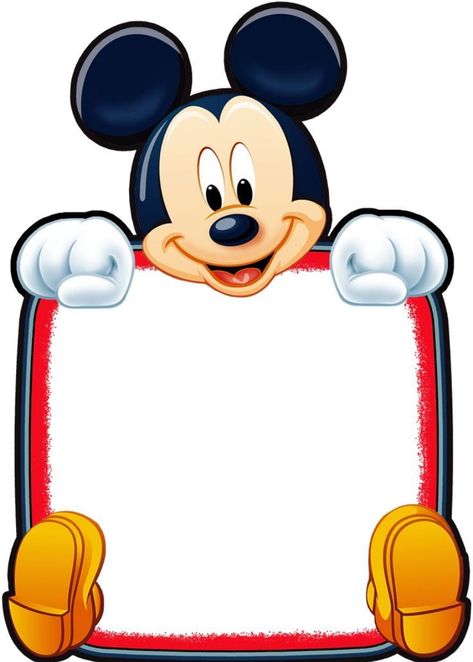 Γενέθλια Mickey Mouse, Mickey Mouse Background, Mickey Mouse House, Minnie Mouse Birthday Decorations, School Art Activities, Colorful Borders Design, Preschool Classroom Decor, Remove Bg, Remove Background From Image