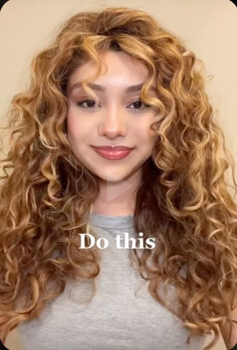 Strawberry Blonde Curly, Natural Curly Hair Cuts, Blonde Hair Brown Eyes, Highlights Curly Hair, Feed In Braids Hairstyles, Blonde Curly Hair, Feed In Braid, Strawberry Blonde Hair, Spring Hairstyles