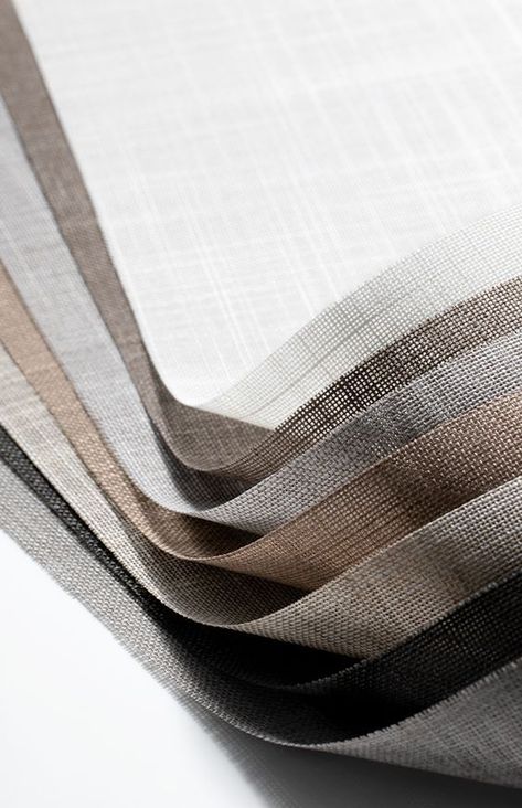 Scarf Photography, Light Filtering Shades, The Shade Store, Shade Store, Fabric Photography, Hunter Douglas, Clothing Photography, Roller Shades, Fabric Texture