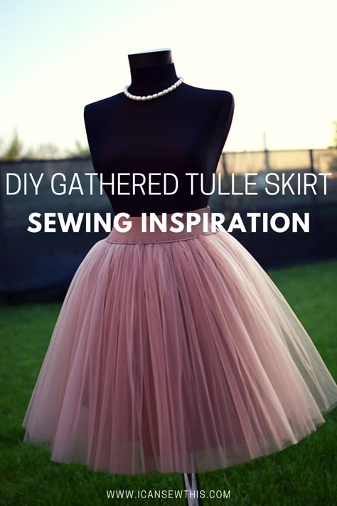 Today, I want to inspire you with a blast from the past – a collection of photos of tulle skirts that I sewed many moons ago. Check out these pics for some serious sewing inspo. I also have lots of tutorials on how to create your own gathered tulle skirts and make them totally unique. Get ready to dive into a world of tulle, creativity, and sewing magic! Diy Full Tulle Skirt, Easy Tulle Skirt, How To Make A Tulle Dress Diy, Sewing Tulle Skirt, Sewing With Tulle, Gathered Skirt Tutorial, Tulle Dress Sewing Pattern, How To Sew Tulle, Diy Tulle Dress