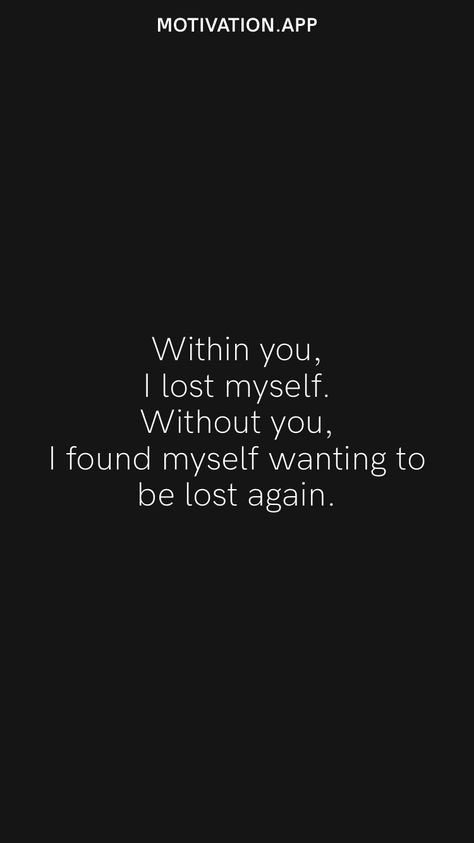 Lost Without You Quotes, Without You Quotes, Leaving Quotes, I Lost Myself, Lost Without You, Motivation App, Lost Love, Without You, Losing You