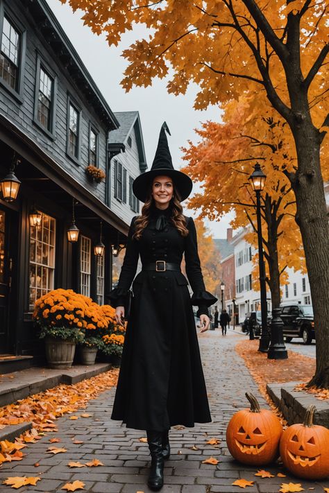 🔮 Discover the Bewitching Charms of October Adventures in Salem, Massachusetts 🍂 Salam Massachusetts Outfits, What To Wear To Salem Ma, Salem October Outfits, Salem Massachusetts Outfits Fall, What To Wear To Salem Ma In October, Salem Outfits Fall Witch, Salem Massachusetts Aesthetic Outfits, Salem Ma Outfit Ideas, Outfits For Salem Massachusetts