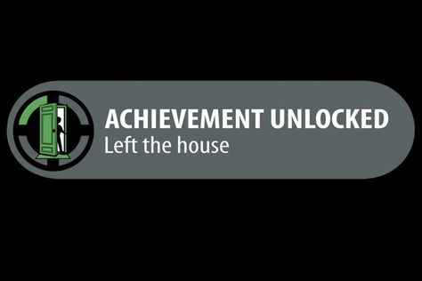 Pretty much true Achievement Unlocked, Video Games Xbox, Geek Games, Gamer Humor, Iphone Games, Geek Humor, Word Of Advice, Nerd Geek, Gamer Life