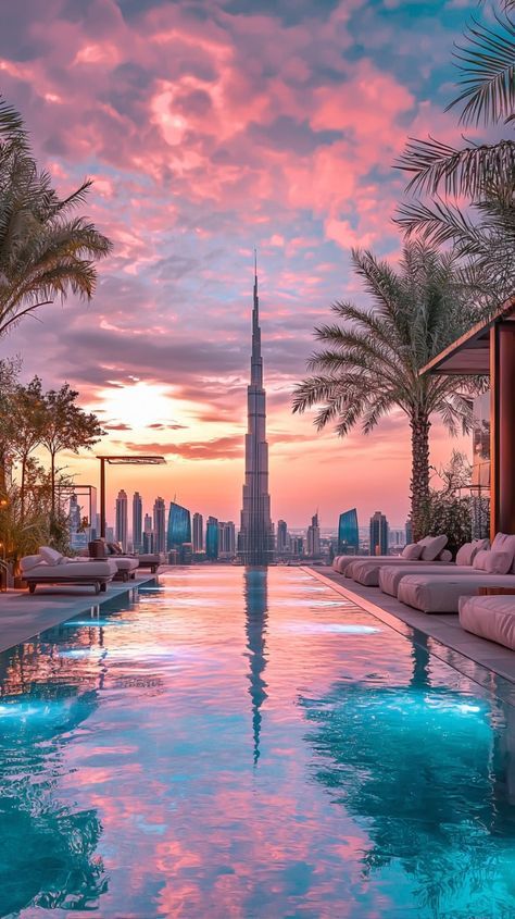 Aesthetic Dubai Pictures, Dubai Travel Aesthetic, Pool Stretches, Dubai Luxury Lifestyle, Vacation Dubai, Dubai Wallpaper, Travel To Dubai, Aesthetic Education, Dubai Trip