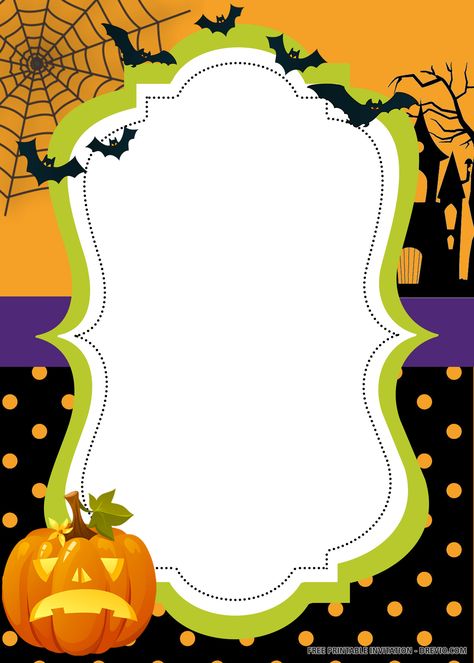 Get Free Printable Halloween Invitation Templates #free #freeinvitation2019 #birthday #disney #invitations #invitationtemplates Free Halloween Invitations, Halloween Invitaciones, Printable Halloween Invitations, Halloween Party Planning, Halloween Invitation Template, Halloween Birthday Party Invitations, Halloween Party Printables, Image Halloween, Halloween Birthday Invitations