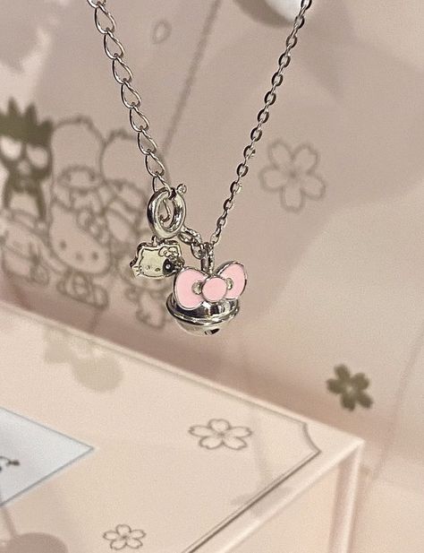 ￼ ￼ ￼ ￼ ￼ Hello Kitty Necklace, Kitty Necklace, Hello Kitty House, Hello Kitty Jewelry, Girly Phone Cases, Jewelry Accessories Ideas, Hello Kitty Pictures, Hello Kitty Items, Hello Kitty Collection