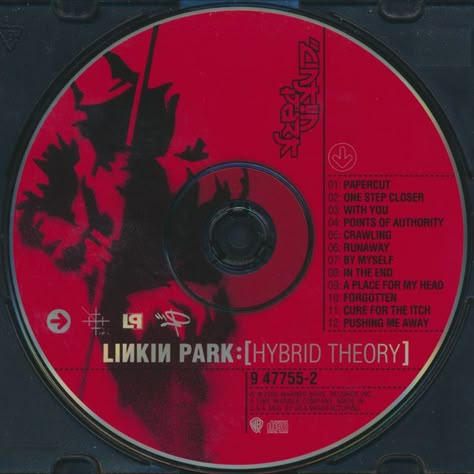 Hybrid Theory by Linkin Park. Hybrid Theory Linkin Park, Linkin Park Background, Linkin Park Album Cover, Linkin Park Aesthetic, Linkin Park Hybrid Theory, Linkin Park Band, Ig Icons Highlights Aesthetic, Poison Garden, Chester Linkin Park