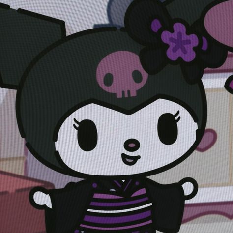 Kuromi Pfp, Leave A Comment, To Leave, I Can, Purple