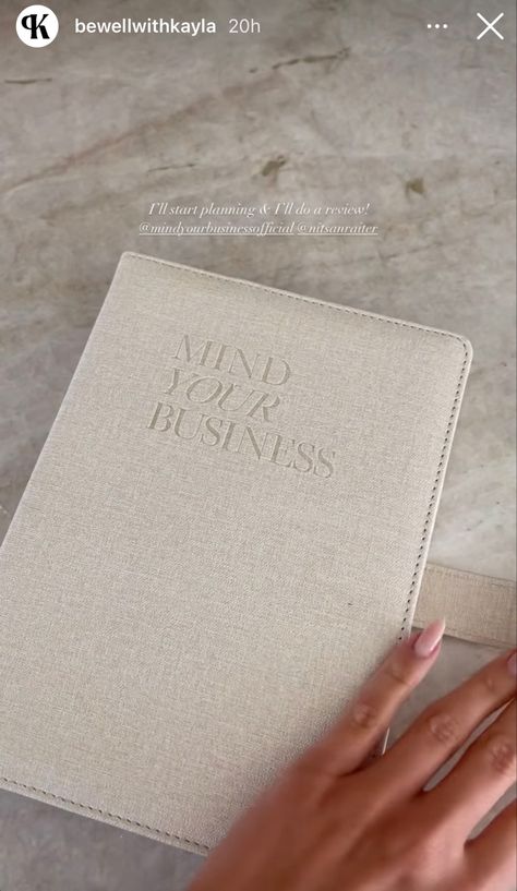 Minimalist Planner Cover Design, Aesthetic Planner Cover Design, Reinvent Quotes, Planner Aesthetic Cover, Aesthetic Planner Cover, Aesthetic Agenda, Business Diary, Mind Your Business, Unique Notebook