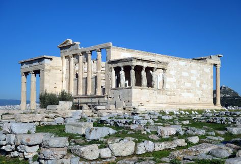 The Erechtheion | The Erechtheion, 421-405 B.C.E. (Classical… | Flickr Greek Acropolis, Ancient Greek Buildings, Ancient Greece Architecture, The Erechtheion, Ancient Wallpaper, Greek Buildings, Architecture Ancient, Greece Architecture, Europe Architecture