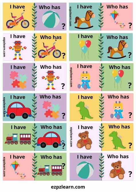 English Class Games, English Language Activities, English Games For Kids, Speaking Activities Esl, English Poems For Kids, Activity Games For Kids, English Grammar For Kids, Grammar For Kids, English Activities For Kids