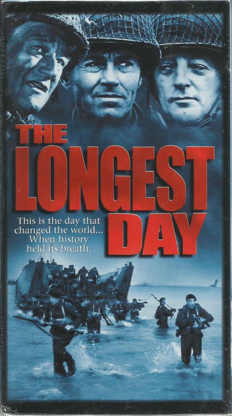 The Longest Day, Old Movie Posters, Henry Fonda, Retro Film, I Love Cinema, Classic Movie Posters, Foreign Film, Cinema Posters, Movie Collection