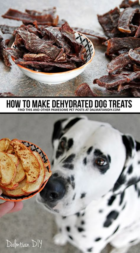 Dehydrated Dog Treats, Dog Treats Homemade, Homemade Dog Cookies, Homemade Jerky, Dog Biscuit Recipes, Treats For Dogs, Diy Dog Treats, Dog Bakery, Healthy Dog Food Recipes