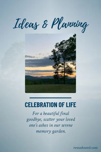 Memory Gardens & Celebration of Life Ideas - Rest Ashured Ash Scattering Services Scattering Ashes Ceremony Ideas, Scattering Ashes Ideas, How To Host A Celebration Of Life, Celebration Of Life Memorial Ideas, Celebration Of Life Ideas, Colorado Trip, Memorial Ceremony, Order Of Service, Celebrate Life