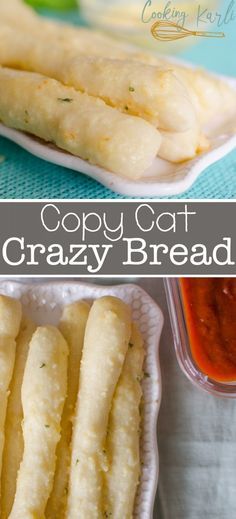 Copy Cat Little Caesars Crazy Bread - Cooking With Karli Little Caesars Crazy Bread Recipe, Little Caesars Crazy Bread, Egg And Bread Recipes, Crazy Bread, Keto Flour, Keto Bread Recipe, Keto Friendly Bread, Easy Crepe Recipe, Little Caesars