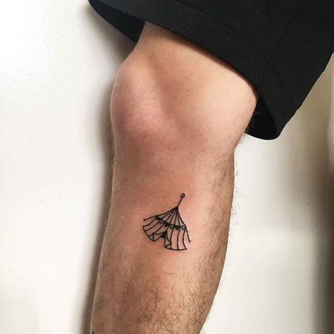 Hand-poked circus tent tattoo on the right calf Circus Tent Tattoo, Tent Tattoo, E.t Tattoo, Circus Tattoo, Related Tattoos, Guest Bedroom Ideas, Clown Tattoo, Stick N Poke Tattoo, Blue Tattoo