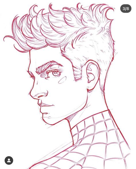 Spiderman Sketches, Spider Spiderman, Marvel Art Drawings, Spiderman Spiderman, Comic Art Sketch, Spiderman Face, Drawing Superheroes, Spiderman 2, Spiderman Drawing