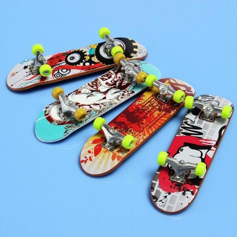 Mini Skate, Skateboard Boy, Finger Board, Mini Skateboard, Board Skateboard, Finger Skateboard, Children Party, Tech Deck, Boy Toy