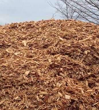 Wood Chips Landscaping Ideas, Wood Chips Landscaping, Shrub Garden, Mulch Around Trees, Ecological Landscape, Wood Chip Mulch, Tree Mulch, Mulch Landscaping, Wood Mulch