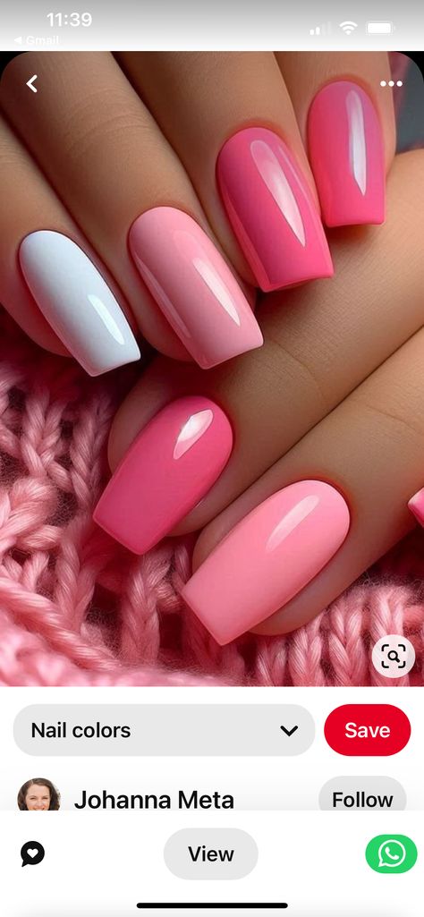 October Pink Nails, Salmon Nails Coral, Salmon Nails, Nails Coral, Nail Designs Glitter, Pink Nails, Nail Colors, Nail Designs, Coral