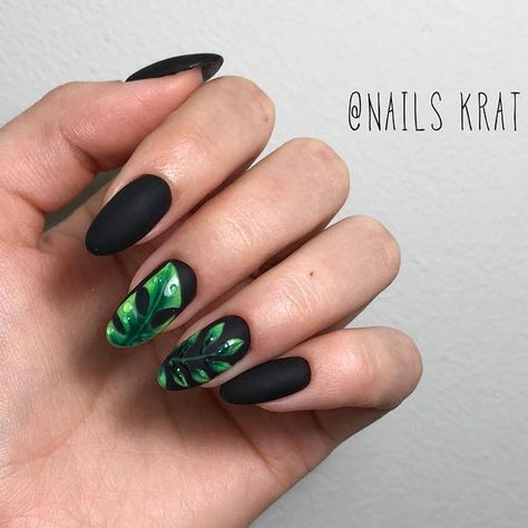 Matte Black Like Perfect Base For Tropical Nail Art #blacknails #mattenail #tropicalnails Pedicure Gel, Tropical Nail Art, Summer Nail Colors, Tropical Nails, Bright Summer Nails, Cute Summer Nails, Black Nail Designs, Diy Nail Designs, Summer Nails Colors