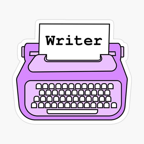 Typewriter, Writers, Writing, Purple, For Sale, Design