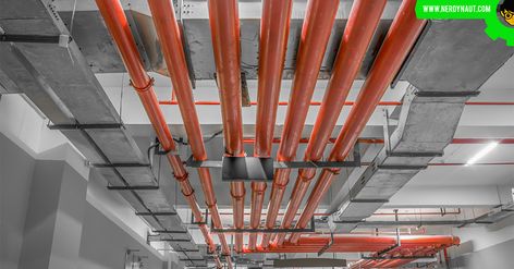 5 Reasons to Have Your Ducts Cleaned - Nerdynaut Sprinkler System Design, Fire Sprinkler System, Fire Protection System, Safety Courses, Air Ducts, Fire Sprinkler, Duct Cleaning, Fire Prevention, Sprinklers