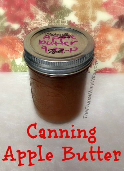 Canning Apple Butter #canning #apple #butter #recipe Canning Apple Butter, Creative Canning, Canning Jelly, Canning Water, Canning Apples, Fruit Butters, Fruit Butter, Canning 101, Food Preserving