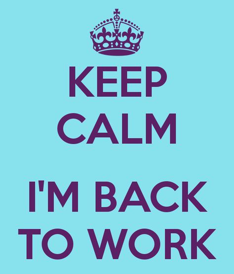 Back To Work Quotes, Work After Vacation, Back To Work After Vacation, Seuss Quotes, Vacation Quotes, Facial Aesthetics, Work Quotes Funny, Keep Calm Quotes, Calm Quotes