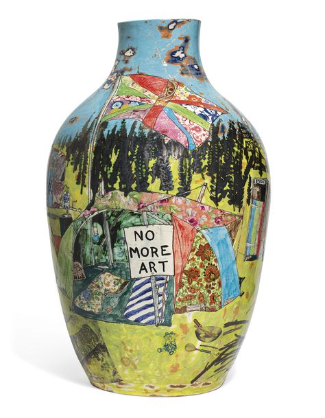 Grayson Perry Art, Emotional Landscape, Grayson Perry, Manchester Art, Contemporary Pottery, Bad Taste, Ceramics Projects, A Level Art, Ceramic Studio