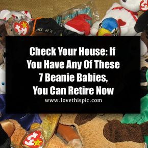 Sell Beanie Babies, Beanie Babies Worth Money, Most Expensive Beanie Babies, Beanie Babies Worth, Beanie Babies Value, Beanie Baby Prices, Baby Beenies, Valuable Beanie Babies, God Is My Strength