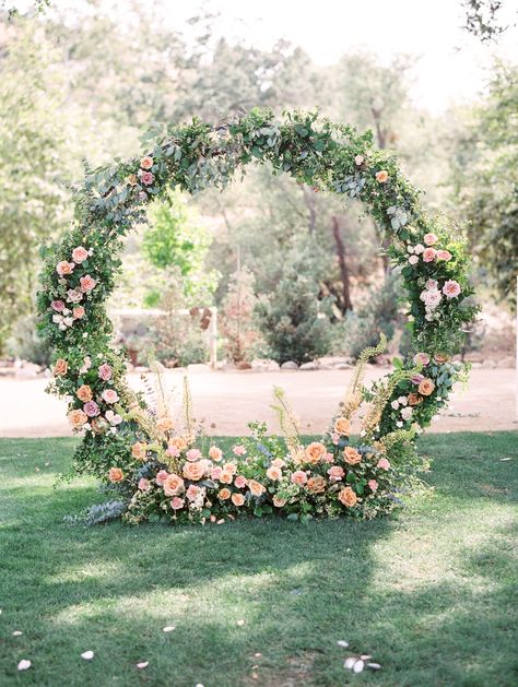 Ceremony Arch Wedding, Diy Wedding Arch, Wedding Archway, Floral Arch Wedding, Metal Wedding Arch, Wedding Arch Rustic, Wedding Ceremony Ideas, Arch Wedding, Malibu Wedding