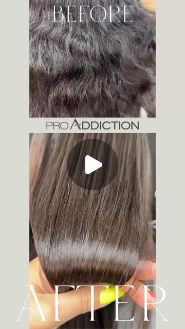 Rima Matloub on Instagram: "Proaddiction is the only product available today that can completely eliminate frizz, soften the hair’s texture and straighten the hair all while making it healthier in the process.

Proaddiction is a 100% toxic free product, giving the hairdresser and the client a completely safe environment.

Proaddiction has a unique formula that gives hairdressers the best ability to control colors. Proaddiction is extremely durable and you will have

complete control of the hair’s texture. Proaddiction is the only product to completely rebuild the hair protein.✨

By Rima💫

@proaddictionofficial 
 
#proaddiction 
#hairtreatment 
#hairproduct 
#multiprotein 
#healthylifestyle" Shinyhair Instant Keratin Hair Repair Mask, Hair Frizz Control, Toxic Free, Hair Protein, Healthy Lifestyle, Hair, Color