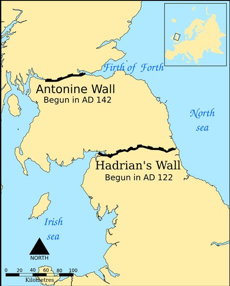 Hadrian Wall, Colchester Castle, Marie Stuart, Hadrian’s Wall, Hadrian's Wall, Roman Britain, Online Textbook, Hadrians Wall, Rome Antique