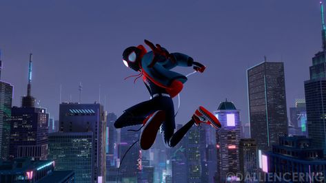 Spiderman Miles Morales Wallpaper 4k, Miles Morales Leap Of Faith, Macbook Air Wallpaper, Spider Man Into The Spider Verse, Marvel Headcanon, Miles Spiderman, 4k Wallpapers For Pc, Laptop Wallpaper Desktop Wallpapers, A Leap Of Faith