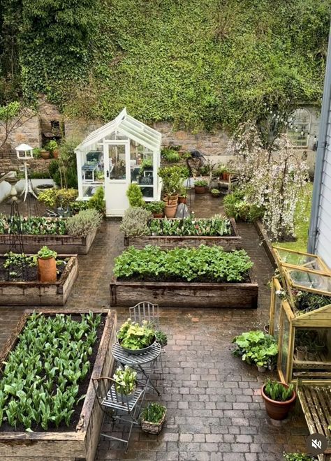 Simple outdoor kitchen