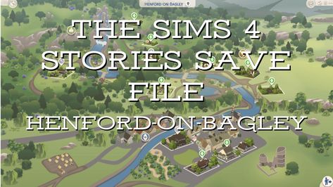 Sims 4 Cottage, Sims 4 Stories, Save File, Cottage Living, Sims 4 Mods, Everyone Else, Sims 4, Cottage