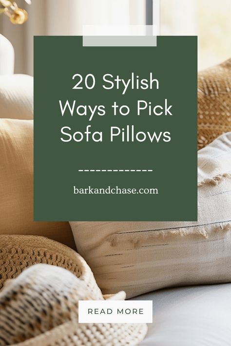 Choosing the right throw pillows for your sofa can totally change your living space! This guide offers 20 fun and stylish ideas to help you select perfect decorative pillows that blend beautifully with your home décor. Whether you prefer bold patterns, subtle textures, or unique styles, we’ve got something for everyone. Discover useful tips to ensure your pillows not only match but enhance your decor. Let’s make your sofa the cozy centerpiece you’ve always dreamed of with the right pillows! Light Beige Couch Pillow Ideas, Couch Throw Pillows Styling, Living Room Throw Pillow Ideas, Sofa Pillows Ideas Color Schemes, Beige Couch Pillow Ideas, Grey Couch Pillow Ideas, Couch Pillows Ideas, Living Room Couch Pillows, Beige Couch Pillows