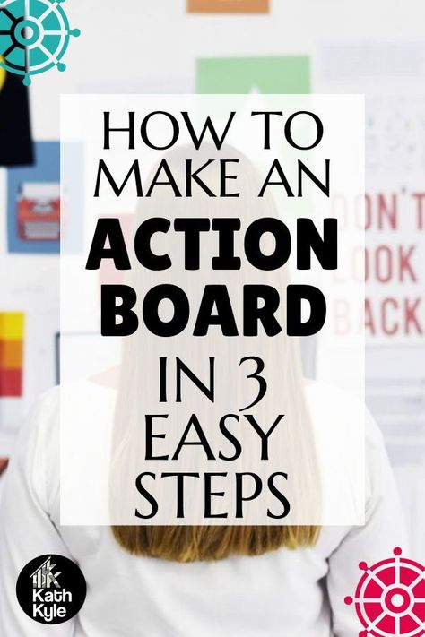 It’s time to take vision boards to the next level, and actually achieve the results we want by using an action board. I show you how easy it is to create one. Action Board Examples, Action Board Ideas, Sales Goal Board, Goal Tracker Board, Goal Motivation, Action Board, Goal Achievement, Teaching Degree, Women Activities