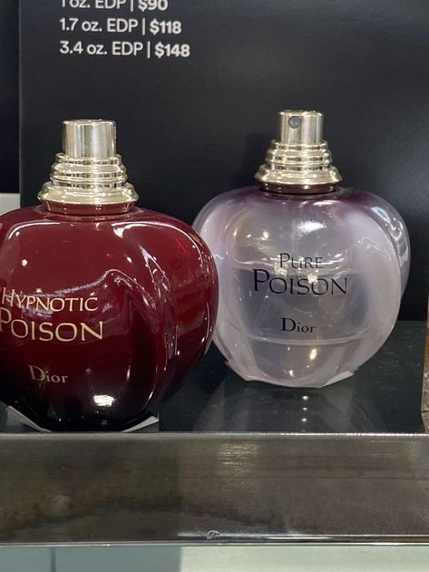 Pure Poison Dior, Dior Poison Perfume, Dior Pure Poison, Poison Perfume, Dior Aesthetic, Pink Lip Gloss, Apple White, Perfume Scents, Perfume Lover