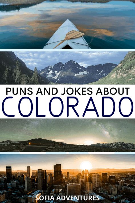 Colorado Memes, Mountain Puns, Colorado Quotes, Snow Puns, Weather Puns, Travel Puns, Woodland Park Colorado, Colorado Christmas, Trip To Colorado