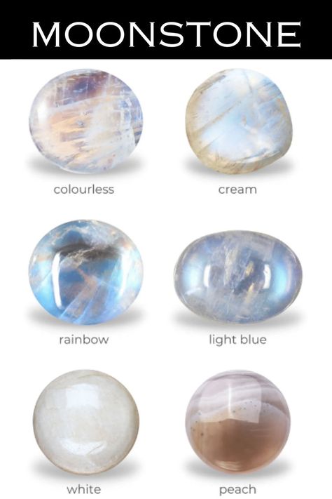 Learn about the mystical and ethereal world of moonstone. Discover the iridescent beauty of moonstone, and how this unique crystal is used in jewelry, and the magic behind this gemstone. This guide is for collectors who want to know how and where to find moonstone as well as where to buy it for yourself. The Beauty Of Nature, Moonstone, The Magic, Gemstone Jewelry, Beauty