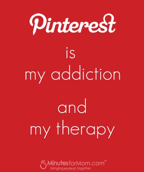 Pinterest is mi adicción y mi terapia Addicted To Pinterest, Pinterest Humor, Funny Quotes About Life, Wise Words, Me Quotes, Words Of Wisdom, Funny Quotes, Life Quotes, Inspirational Quotes