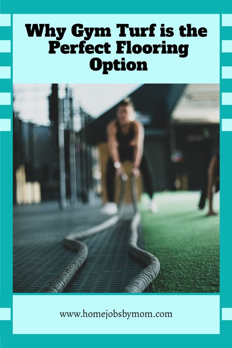 Home Gym Goals: Why Gym Turf is the Perfect Flooring Option Movement Art, Turf Installation, Home Gym Flooring, Gym Goals, Home Gym Garage, Artificial Grass Installation, Gym Owner, Workout Space, Synthetic Turf