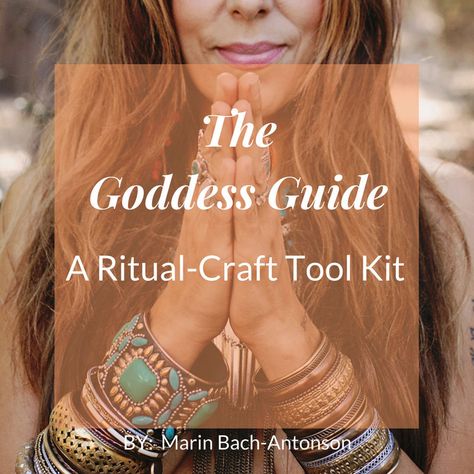 The goddess Guide Ritual Craft Toolkit by Priestess Rising 37 dollars Womens Circle, Sister Circle, Divine Goddess, Oh My Goddess, Women's Circle, Spring Equinox, The Goddess, Modern Life, Craft Tools