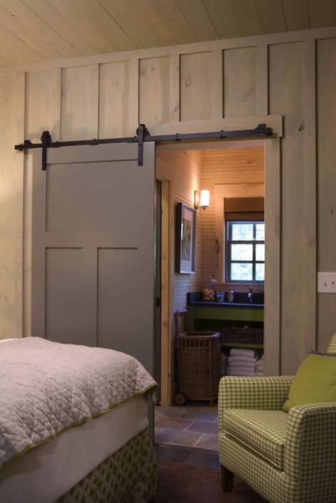 cottage-rustic-bedroom Cozy Rustic Cabin, Rustic Cottage Interiors, Carolina Jessamine, Rustic Cabin Design, Bedroom Rustic, Stylish Bedroom Design, Pine Mountain, Cottage Interior, Cabin Interiors