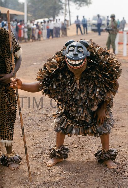 Local people at cultural festival in Bamenda, Cameroon, West Africa - Photo by Tim Graham Charles Freger, Brown Hairstyles, Hair Color Brown, Make Up Ideas, Art Student, Cultural Festival, Masks Art, Monster Design, African Masks