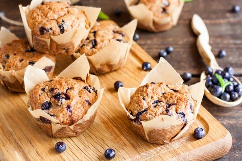 Blueberry muffins Nutmeg Muffins, Chocolate Chips Muffins, Blueberry Protein Muffins, Dr Mindy Pelz, Vegan Blueberry Muffins, Almond Flour Muffins, Sligo Ireland, Almond Muffins, Baking Recipes For Kids