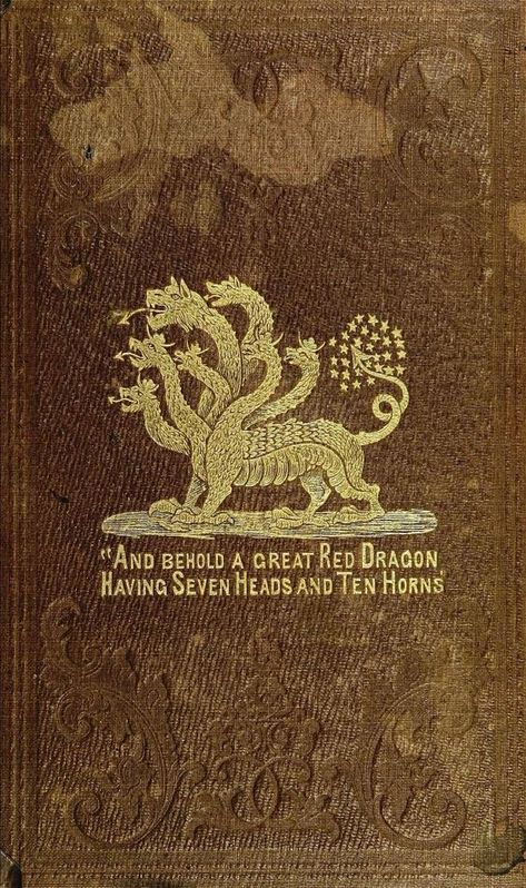 The Great Red Dragon, Great Red Dragon, Antique Book Covers, Old Book Covers, Vintage Book Covers, Beautiful Book Covers, Book Jacket, Desenho Tattoo, Cool Books