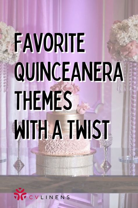 Spice up your Quinceanera with our curated collection of Unique Themes! Explore creative ideas like boho-chic garden parties and glamorous retro vibes to infuse your celebration with personality and flair. birthday decor event decor event decorating ideas party aesthetic party decorations party ideas party decor Retro Quinceanera Theme, Unique Quince Themes, Semi Formal Sweet 16 Party Ideas, Vintage Quinceanera Theme, Sweet 15 Party Ideas Quinceanera Themes, Quinceanera Party Decorations, Quince Centerpieces Ideas, Fun Quinceanera Ideas, Summer Quinceanera Themes